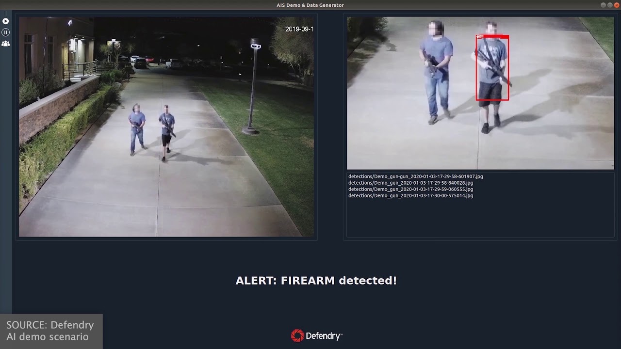 Outdoor Detection - GUNS