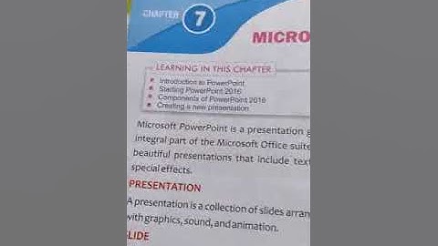 Class 4 computer ch-7 Question Answer by Ashok kumar Mishra