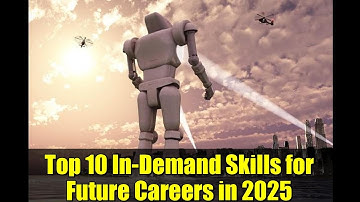 Top 10 In-Demand Skills for Future Careers in 2025 | AI, Cybersecurity, Data Science & More!