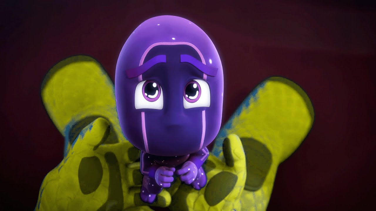 Yellow Gekko | Catboy and the Teeny Weeny Ninjalino | PICK YOUR FAV COLOR | PJ Masks Funny Colors