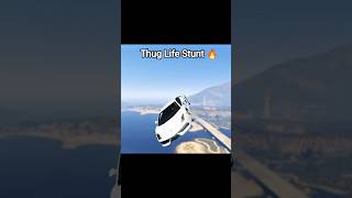 Gta Thug Life Moment 💀 #gta #thuglife #gtaonline #gtastunts #viral