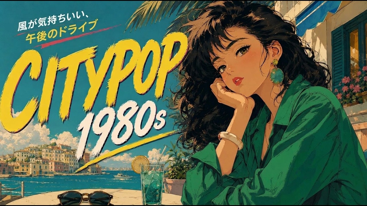 80'S JAPANESE CITY POP - 日本のシティポップ | Rediscovering the