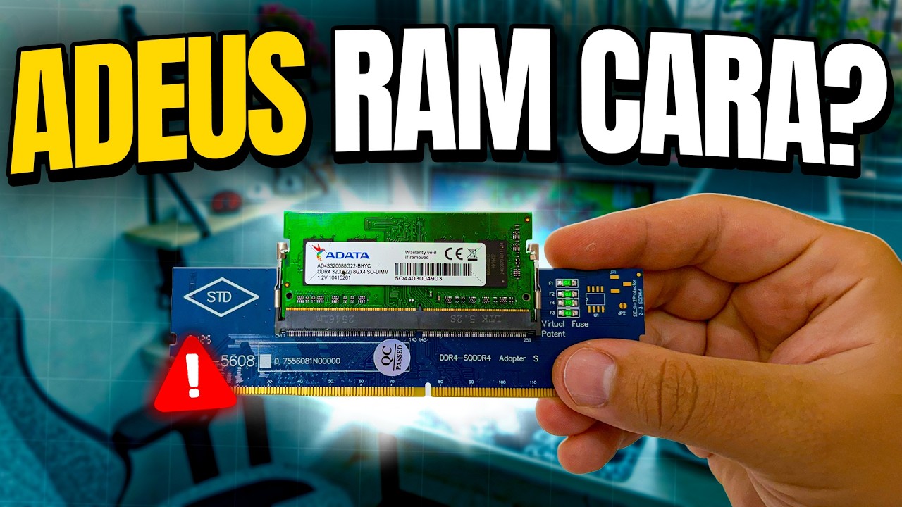 🚨CHEGOU a GAMBIARRA que pode SALVAR o Preço da MEMÓRIA RAM