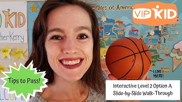 VIPKID Level 2/3 Mock Class Option A (Interactive Level 2) - Slide-by-Slide Walk-through!