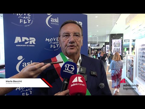 Video Move&Fly, il sindaco Baccini: Ora aeroporto ha punto riferimento per benessere fisico