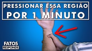 Veia mão na colapso pode uma sua entrar em