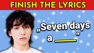 Finish The Lyrics - 28 Popular Tiktok Songs Music Quiz