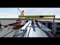 Habibganj Station 3D Video  Girder Launching Animation