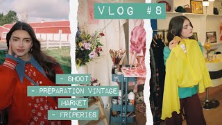 Vlog #8 : une semaine de shoot 📸