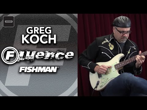 Greg Koch Fluence Single Width