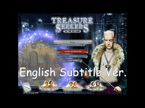 Treasure Seekers: The Time Has Come/ トレジャー・シーカーズ 4：時の到来 プレイ動画(英語Ver.)