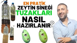 Zeyti̇n Si̇neği̇ Tuzaklaridap Ve Maya Tuzakları