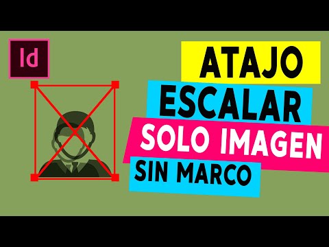 Video: ¿Cómo cambio el tamaño de una imagen y un marco en InDesign?