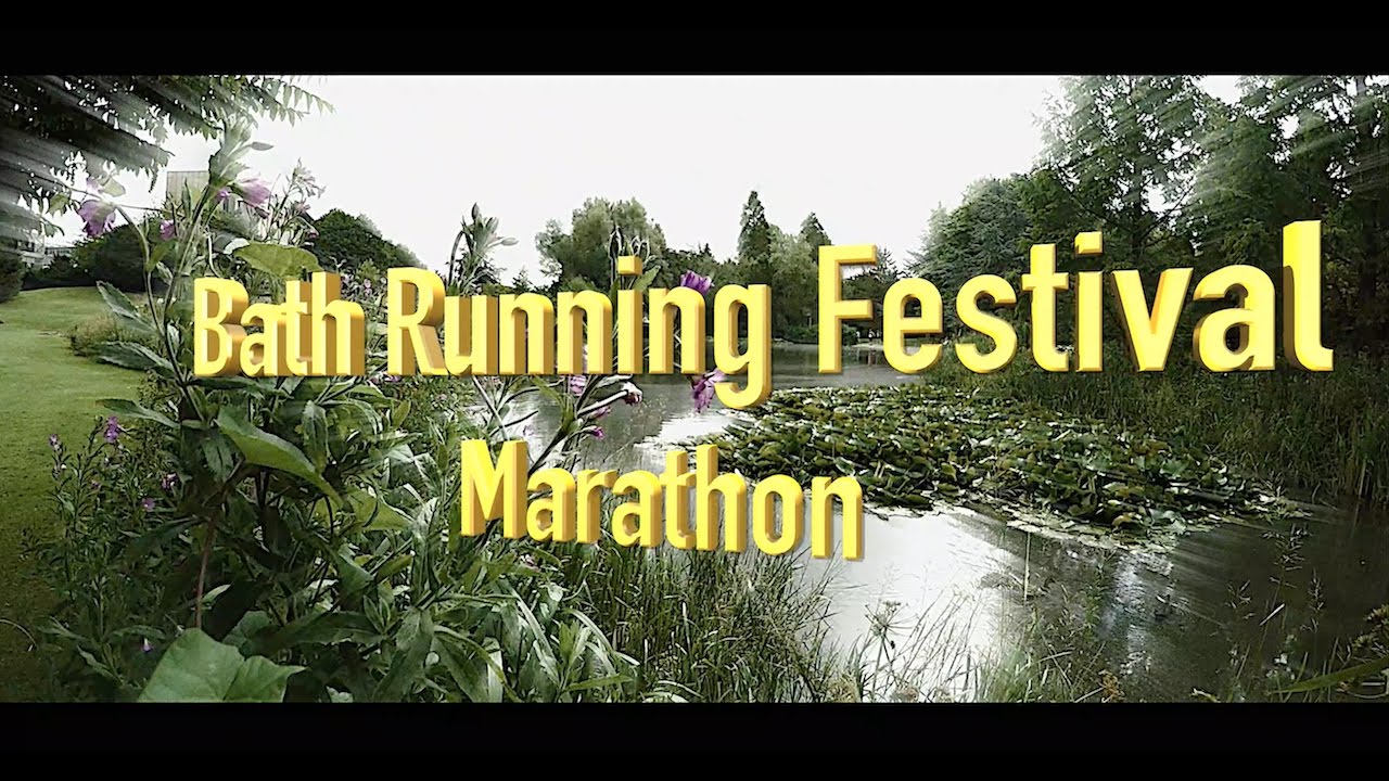 Bath Running Festival 2016 - Racing a Marathon in Bathampton