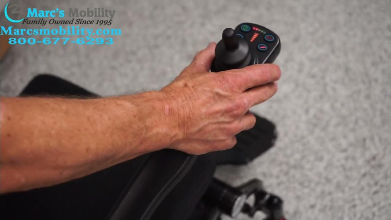 Jazzy Carbon How to Remove Joystick & Turn off Reverse Beep Sound