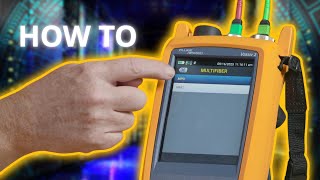 How to Test up to 24 Fibres in 1 second with the Fluke CertiFiber Max Multi-Fibre Tester