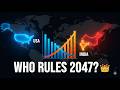 GDP Race: Top 7 Economies 1980–2047 | USA vs China vs India 🏁