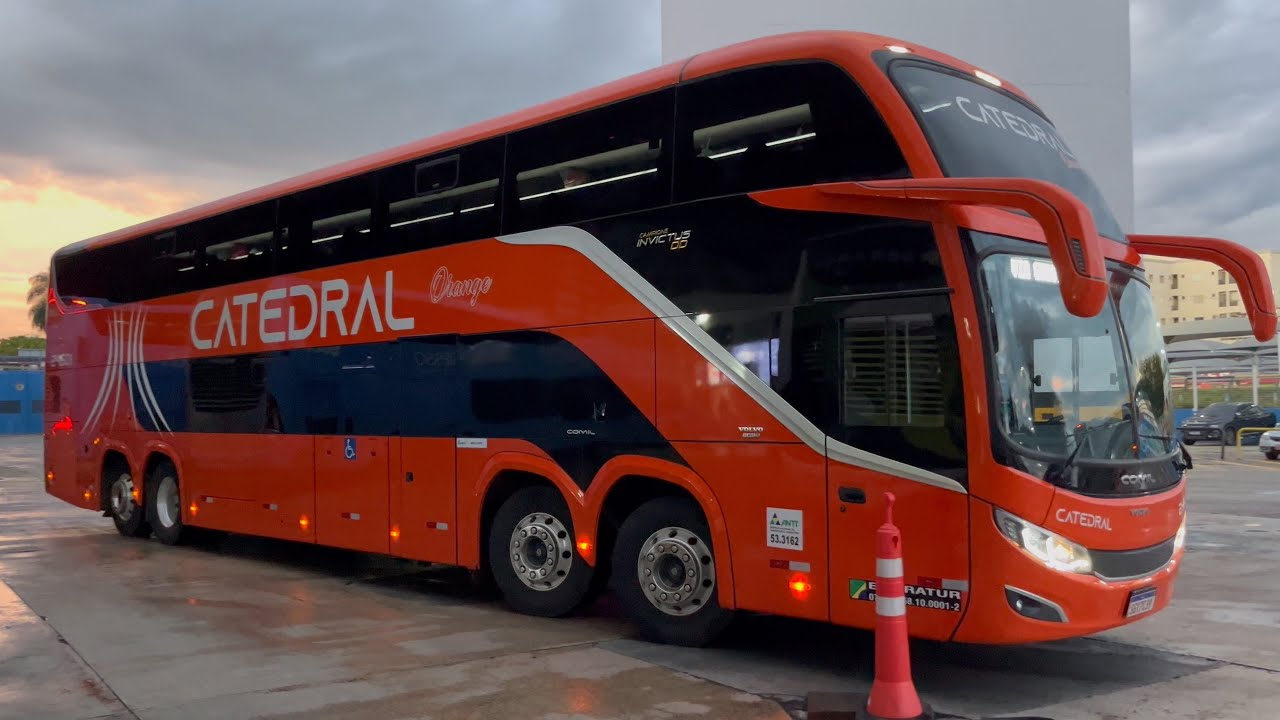 Movimentação dos ÔNIBUS GIGANTES ! RODOVIÁRIA de GOIÂNIA 
