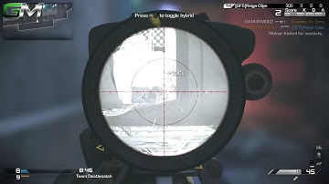 Burst Mode Rapid Fire Modded Controller on Call of Duty Ghosts