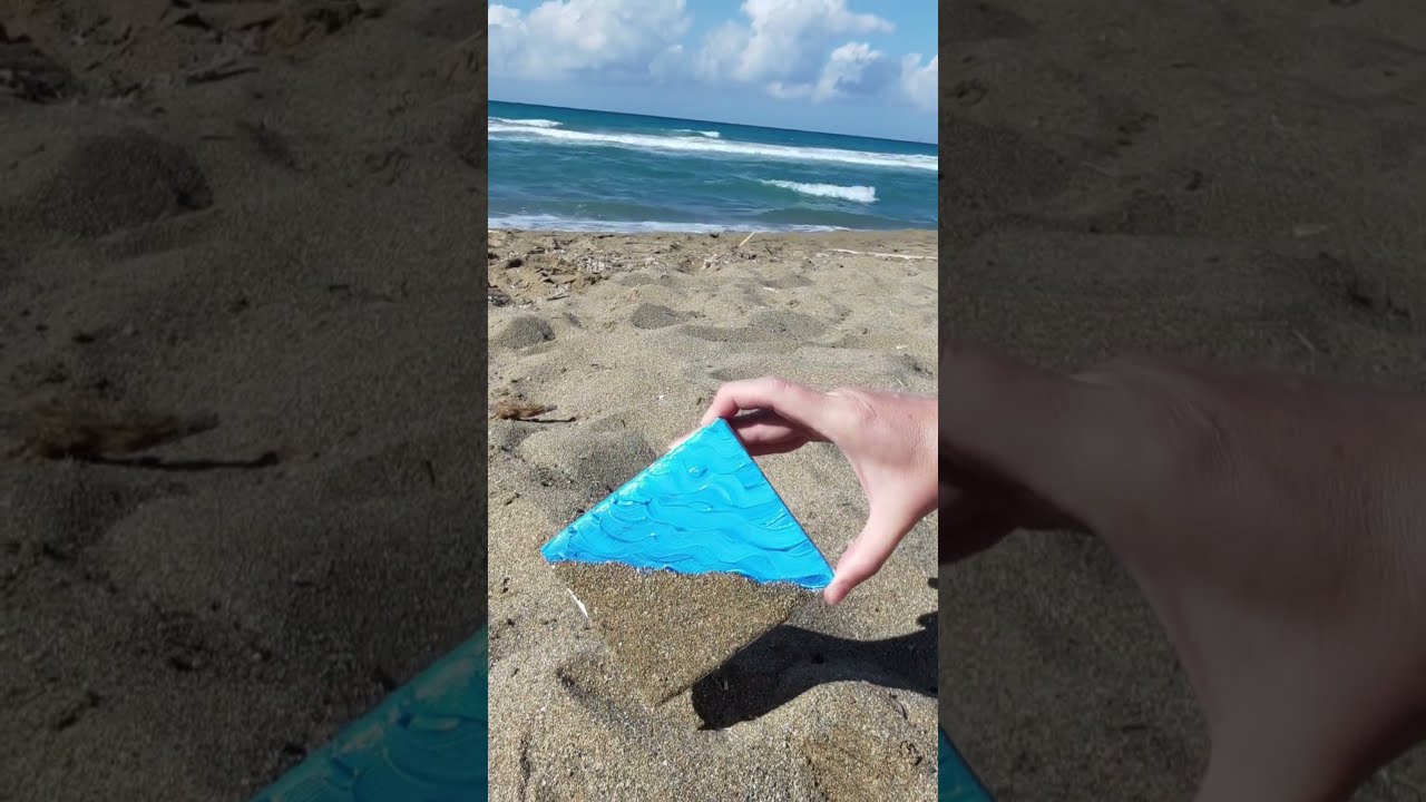  Creative Beach Activity Art Painting Sand Viral