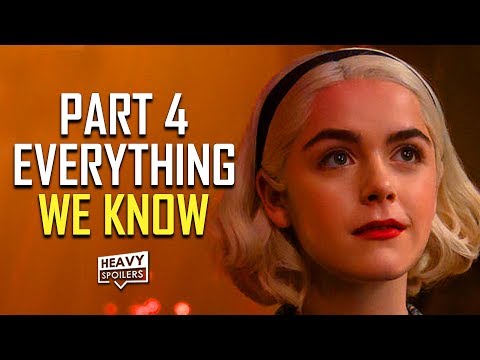 Chilling Adventures Of Sabrina Part 4: Everything We Know So Far | Release Date,