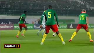   ملخص مباراة الجزائر والكاميرون 1-2 || اهداف الجزائر والكاميرون مباراة مجنونة
