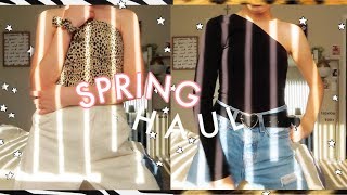 Spring try-on clothing haul! 2019