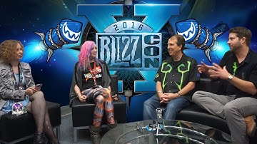 Wowhead Interviews WoW Devs at Blizzcon 2016 (ft Perculia) | Blizzcon | TradeChat