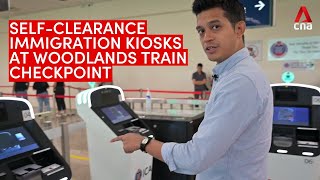 Self-clearance immigration kiosks at Woodlands Train Checkpoint: How it works screenshot 5