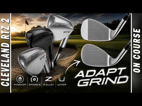 THE BEST WEDGES EVER | Cleveland RTZ 2 Wedges