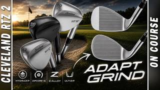THE BEST WEDGES EVER | Cleveland RTZ 2 Wedges