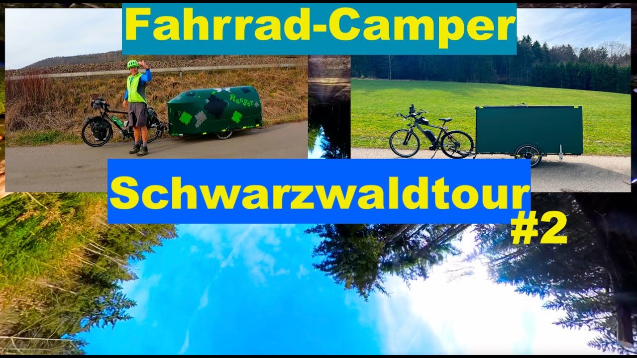 Bike Camper Tour Fahrradwohnwagen Schwarzwaldtour TEIL 2 YouTube bike-camper-tour-fahrradwohnwagen-schwarzwaldtour-teil-2-youtube