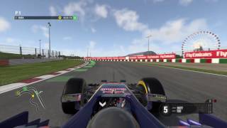 F1™ 2016  PS4 - Pixelation Bug - Graphics Bug
