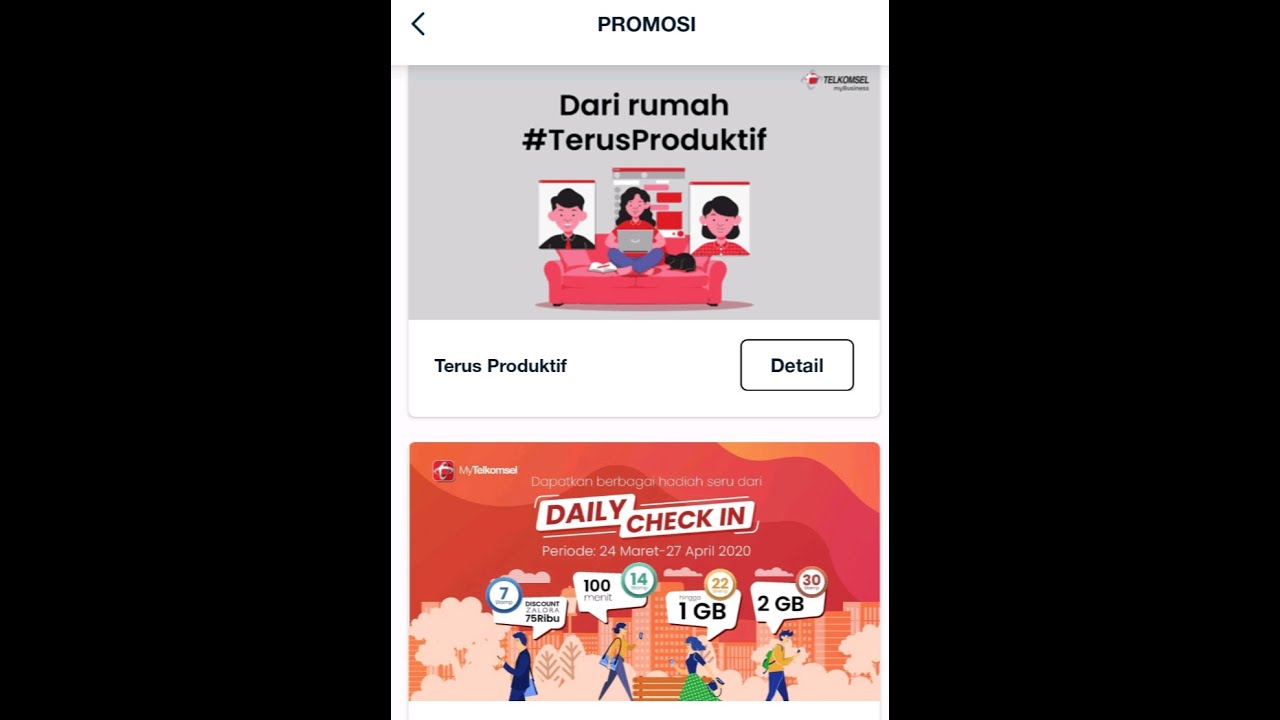 Promo Telkomsel dan Event Terbaru - YouTube