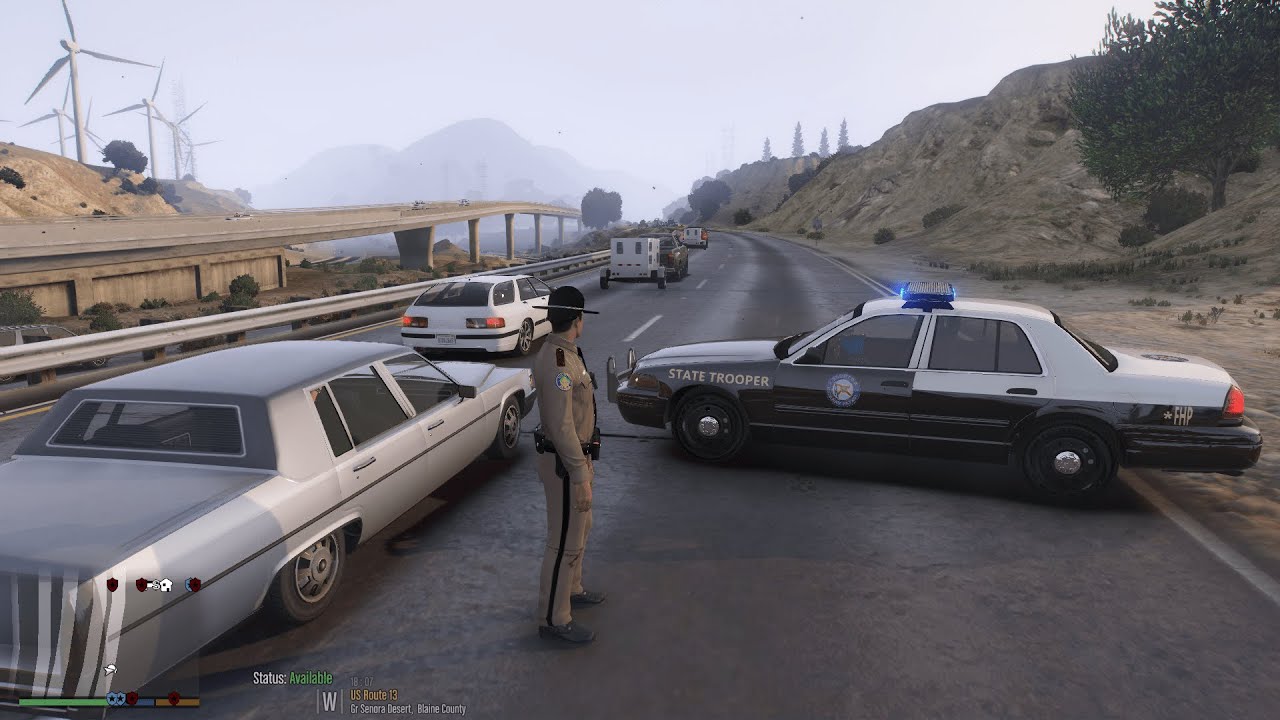 Riskier Traffic Stops lspdfr Plugin YouTube