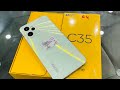 Realme c35 unboxing first look  review  realme c35 price specifications  many more 