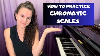 HOW TO PLAY CHROMATIC SCALES ON THE PIANO //  Beginner’s Piano Technique Exercises - Piano Tutorial screenshot 2