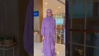 Hagia Dress Soft Purple screenshot 2