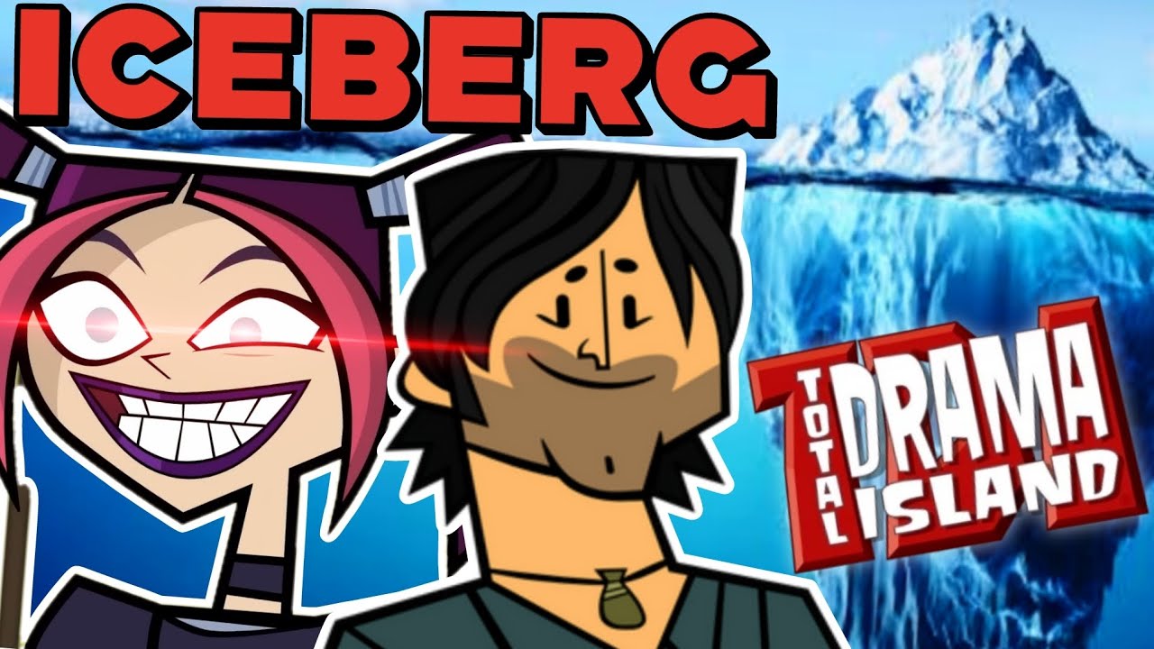 o ICEBERG de ILHA DOS DESAFIOS é BIZARRO - Drama Total