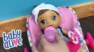 Feeding Baby Alive Doll Morning Routine