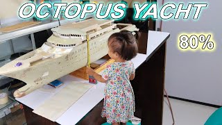 RC Octopus Yacht Scratch Build Part 4