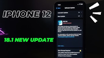 iOS 18.1 New Update Released 😱 |  Apple Intelligence & Call Recording