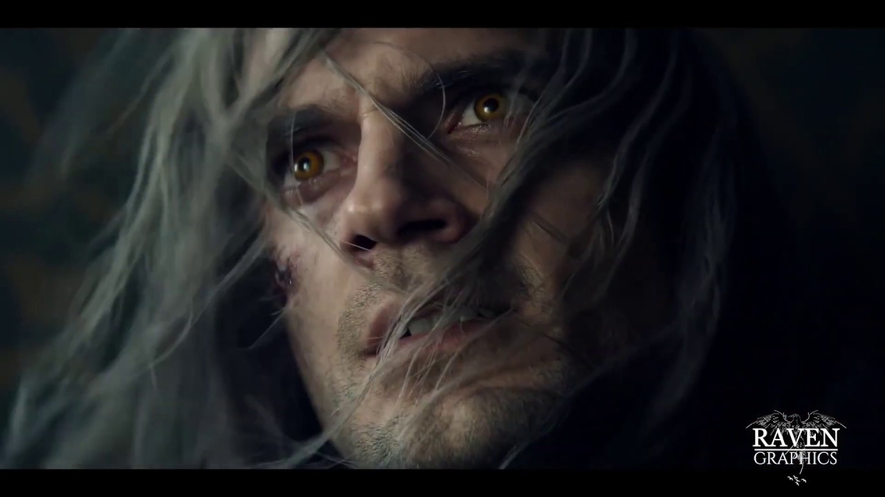 The Witcher Trailer Raven Graphics style YouTube