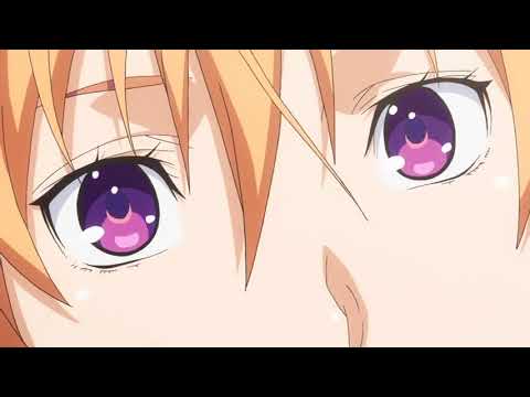 Shokugeki no Souma: San no Sara - Toutsuki Ressha-hen OVA - Erina trying to  vacuum - YouTube