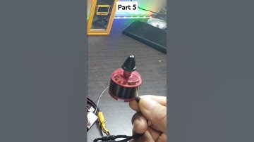 Servo Motor test flysky FS-GT2 transmitter remote BLDC test motor part 5 #shorts