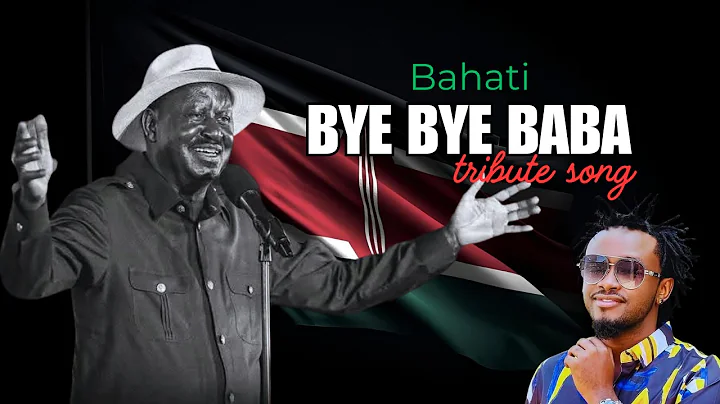 Bye Bye Baba (Raila Odinga Tribute Song 🇰🇪 ) | Kenyan Mourning Anthem 2025