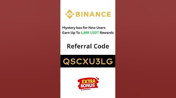 Binance Trading Fee Discount – Use Referral Code QSCXU3LG Now