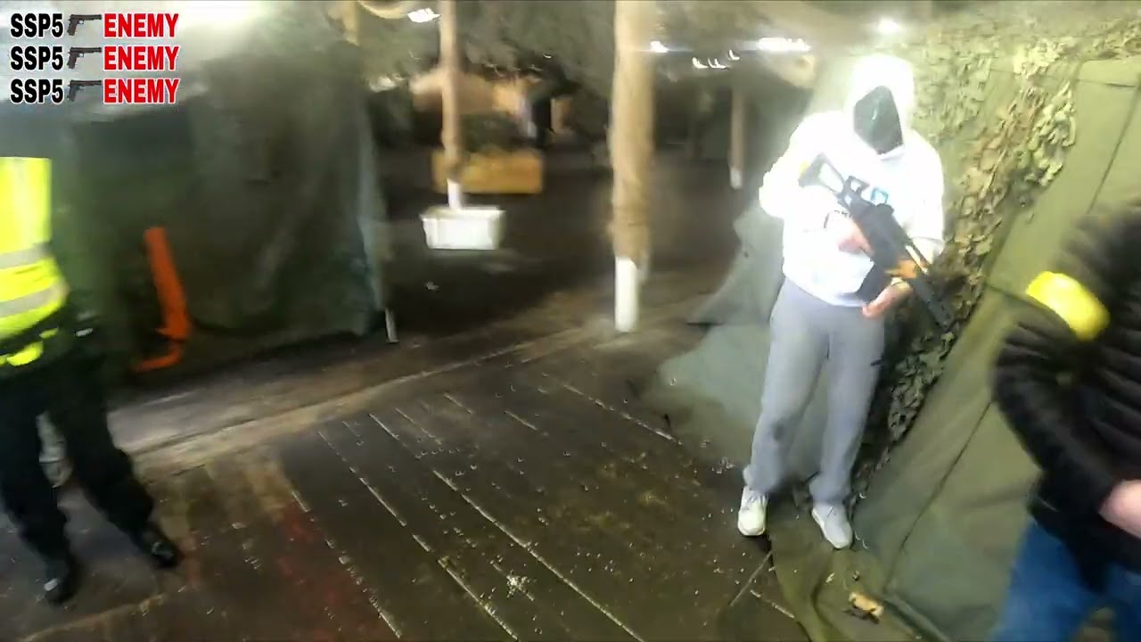 Rez'd by the enemy team - Top Secret Oldham