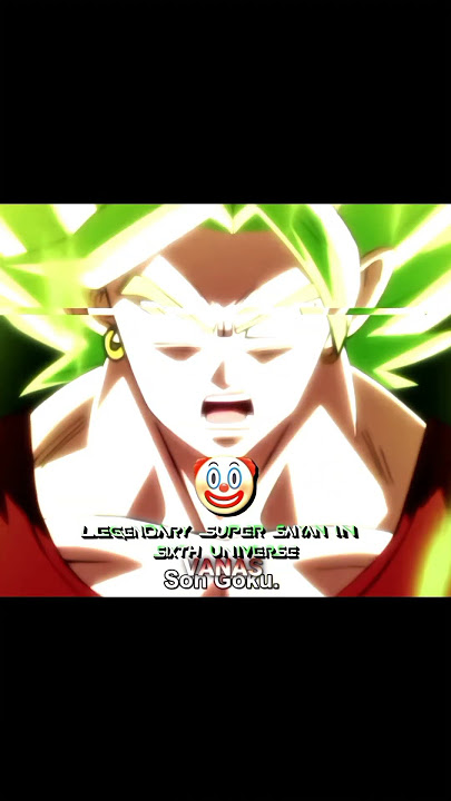 broly the LEGENDARY SUPER SAIYAN 🗿🔥🥶📉📈☠️💀