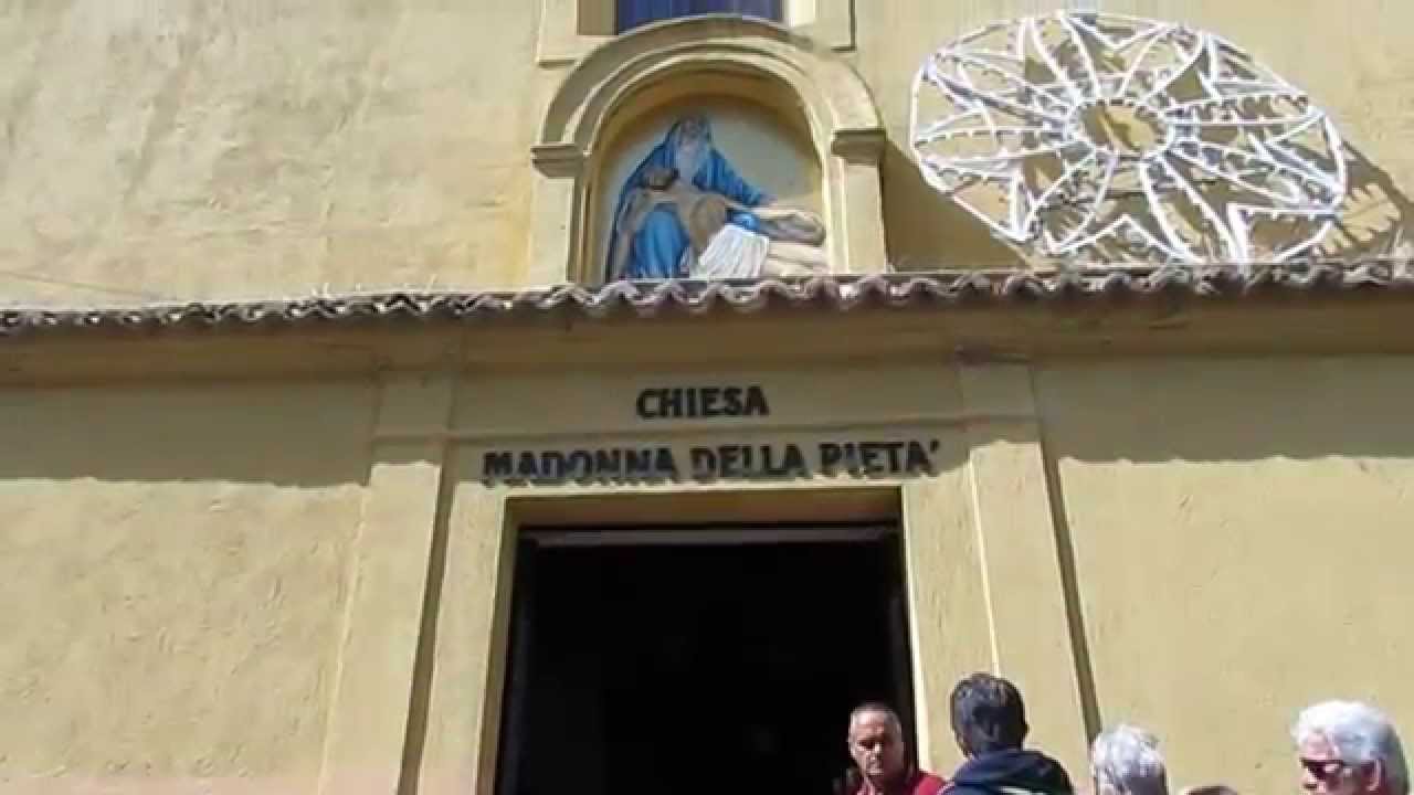 Crosia (CS) Madonna della Pietà 1\3 2015 canto tradizionale
